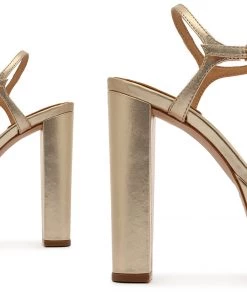 Spring Capsule 22 Keefa High Metallic Leather Sandal Best Sellers