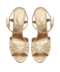 Spring Capsule 22 Keefa High Metallic Leather Sandal Best Sellers
