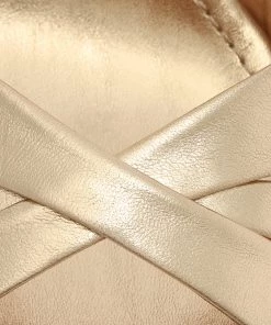 Spring Capsule 22 Keefa High Metallic Leather Sandal Best Sellers