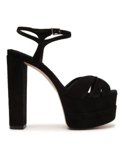 Spring Capsule 22 Keefa High Suede Sandal