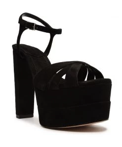 Spring Capsule 22 Keefa High Suede Sandal