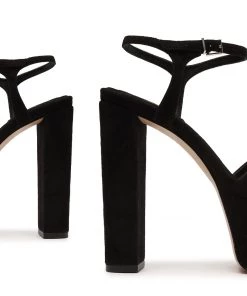 Spring Capsule 22 Keefa High Suede Sandal