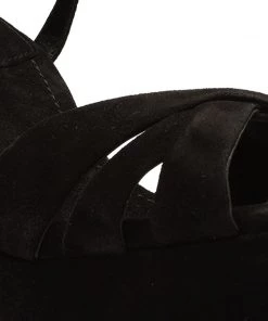 Spring Capsule 22 Keefa High Suede Sandal