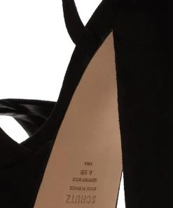 Spring Capsule 22 Keefa High Suede Sandal