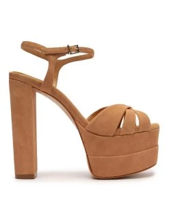 Spring Capsule 22 Keefa High Suede Sandal