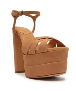 Spring Capsule 22 Keefa High Suede Sandal