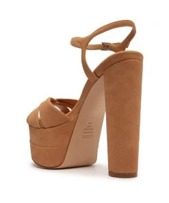 Spring Capsule 22 Keefa High Suede Sandal