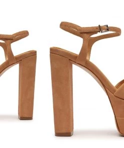 Spring Capsule 22 Keefa High Suede Sandal