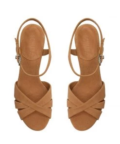 Spring Capsule 22 Keefa High Suede Sandal