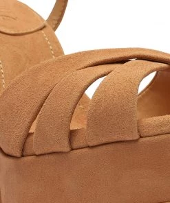 Spring Capsule 22 Keefa High Suede Sandal