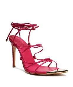 Sale Hana Nappa Leather Sandal