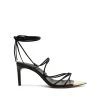 Sale Hana Mid Nappa Leather Sandal