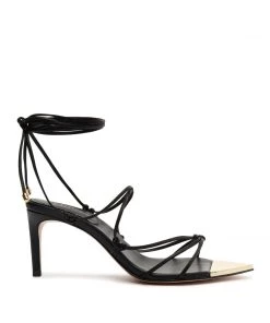 Sale Hana Mid Nappa Leather Sandal