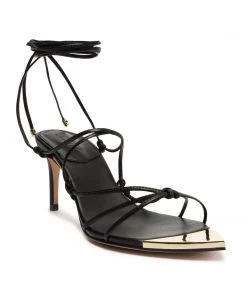 Sale Hana Mid Nappa Leather Sandal