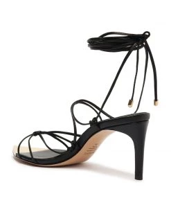 Sale Hana Mid Nappa Leather Sandal