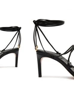 Sale Hana Mid Nappa Leather Sandal