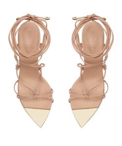 Sale Hana Mid Nappa Leather Sandal