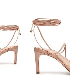 Sale Hana Mid Nappa Leather Sandal