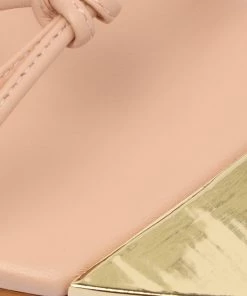 Sale Hana Mid Nappa Leather Sandal