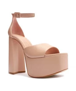 Spring 22 Best Sellers Lenne Nappa Leather Sandal