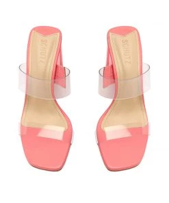 Sale Ariella Acrylic Sandal