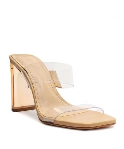 Summer 22 New In Ariella Acrylic Sandal