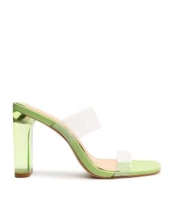Sale Ariella Acrylic Sandal