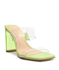 Sale Ariella Acrylic Sandal