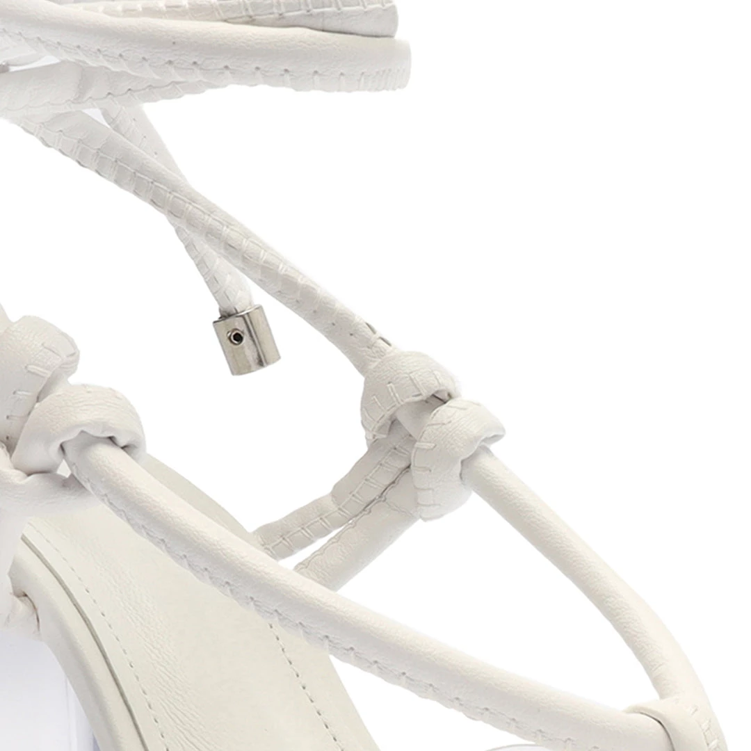 Sale Siena Leather & Vinyl Sandal 9 Sale Siena Leather & Vinyl Sandal