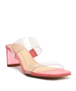 Sale Ariella Acrylic Mid Sandal