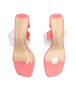 Sale Ariella Acrylic Mid Sandal 13 Sale Ariella Acrylic Mid Sandal