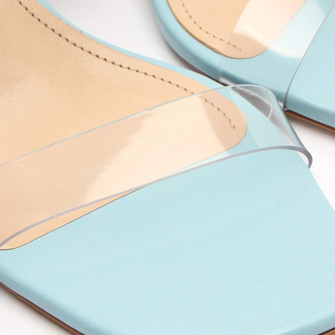 Sale Ariella Acrylic Mid Sandal 9 Sale Ariella Acrylic Mid Sandal