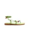 Sale Gem Atanado Leather Sandal
