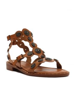 Sale Aletta Leather Sandal