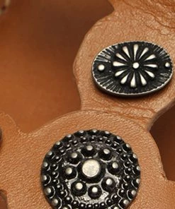 Sale Aletta Leather Sandal