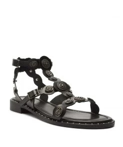 Sale Aletta Leather Sandal
