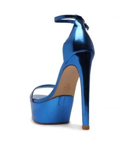 Sale Cadey-Lee Platform Specchio Leather Sandal