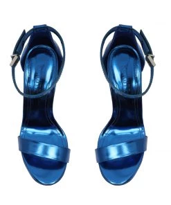 Sale Cadey-Lee Platform Specchio Leather Sandal