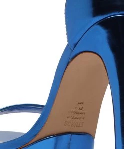 Sale Cadey-Lee Platform Specchio Leather Sandal