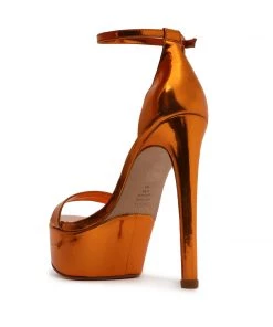 Sale Cadey-Lee Platform Specchio Leather Sandal