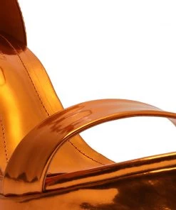 Sale Cadey-Lee Platform Specchio Leather Sandal