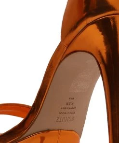 Sale Cadey-Lee Platform Specchio Leather Sandal