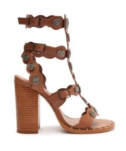 Sale Aletta Leather Sandal