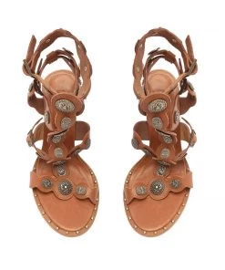 Sale Aletta Leather Sandal
