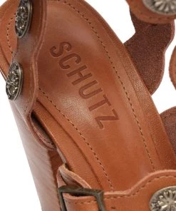 Sale Aletta Leather Sandal