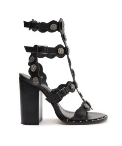 Sale Aletta Leather Sandal