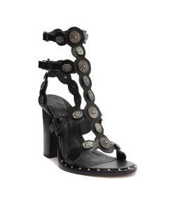 Sale Aletta Leather Sandal