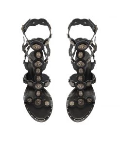 Sale Aletta Leather Sandal