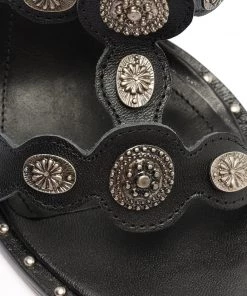 Sale Aletta Leather Sandal