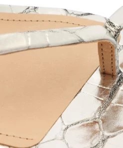 Pre Fall 22 Lily Mid Metallic Sandal New In